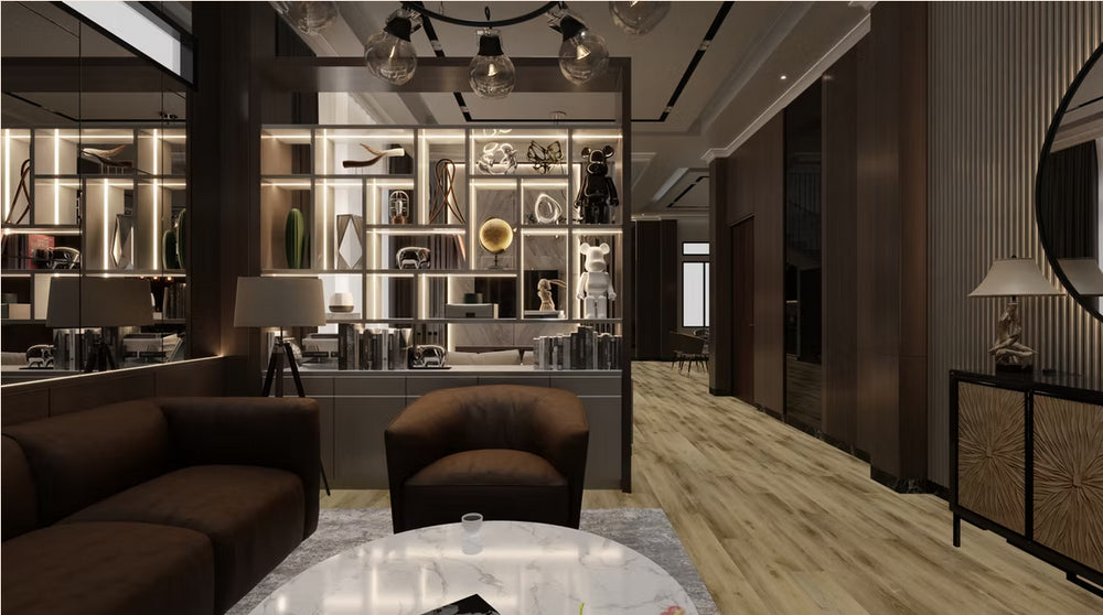 Vinyl Vienna-S062 European French Oak Collection