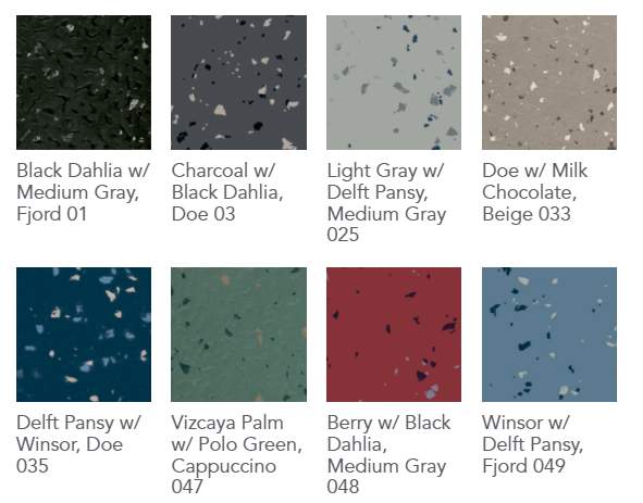 Rubber Tile Interlocking Tile TUFLEX FORCE