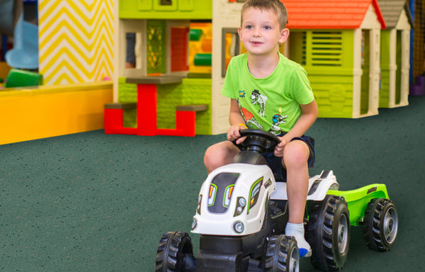 Rubber Tile Interlocking Tile TUFLEX FORCE