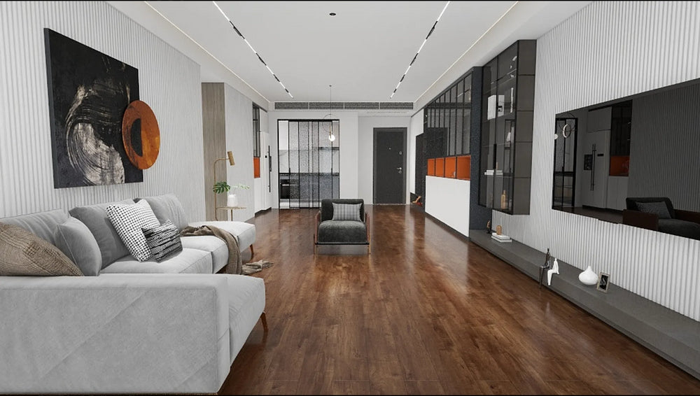 Laminate Walnut Whisper VAFWW8832 3X Moisture Shield Series Collection