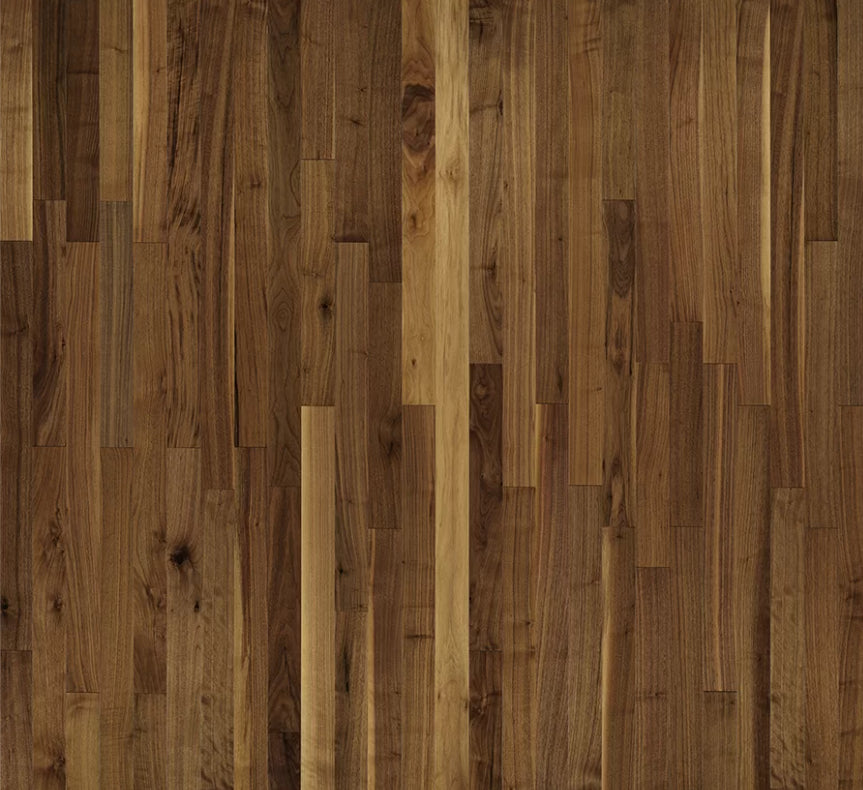 Hardwood Natural Walnut AMERICAN TRADITIONAL CLASSICS Country Grade