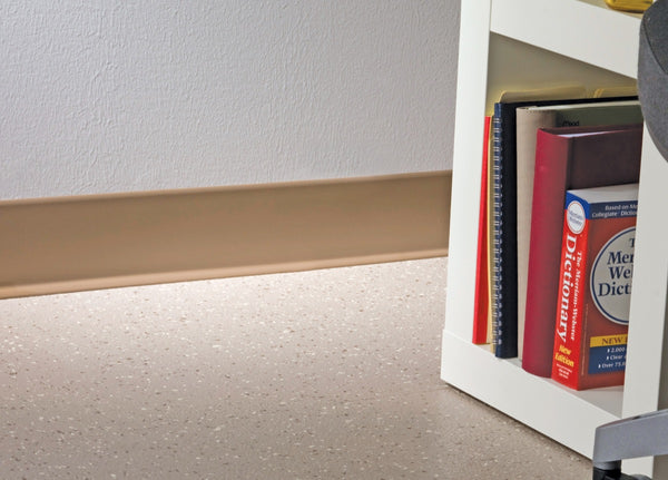 Rubber Wall Base Wallflowers 4