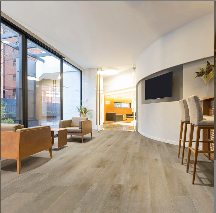 Vinyl Waxed Greige DN1445117 Deja New San Marcos Oak