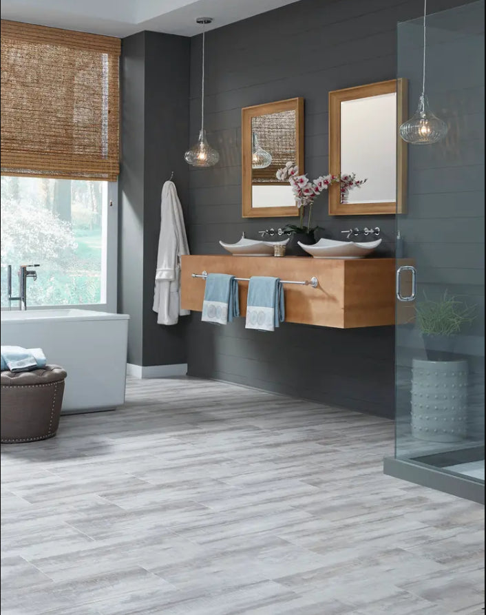 Vinyl Cape May  White Cap RGR680  ADURA Rigid Plank