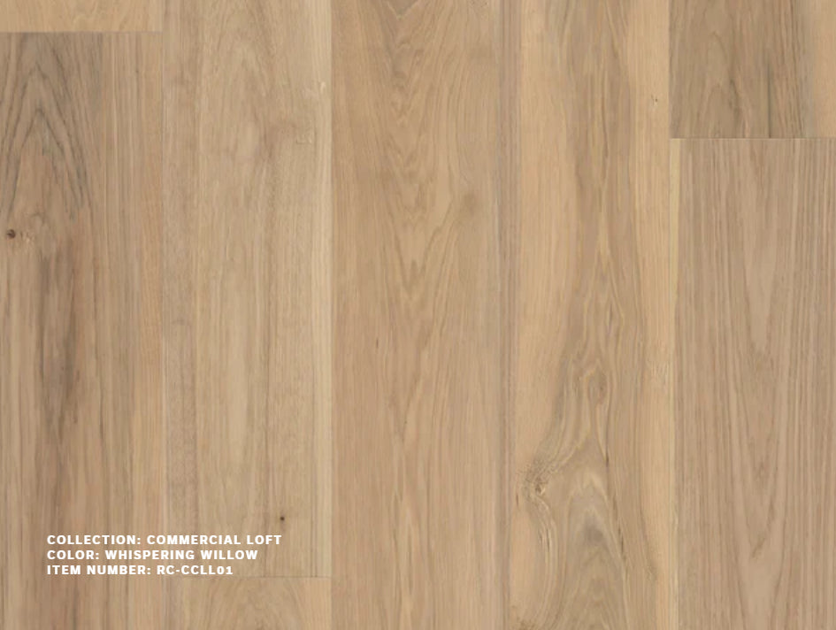 Vinyl  Whispering Willow RC-CCLL01 Commercial Loft