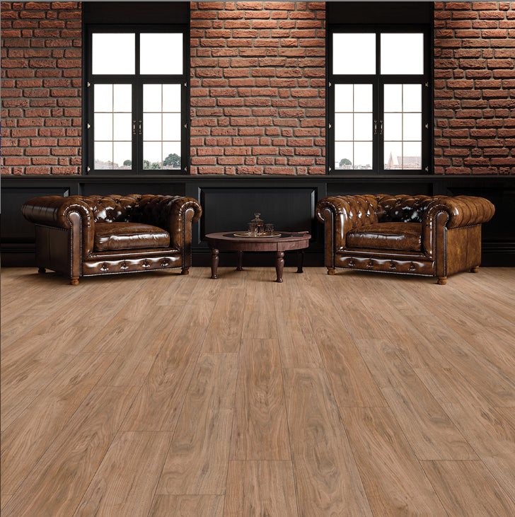 Vinyl Wheatgrass DN2345103 Deja New English Walnut