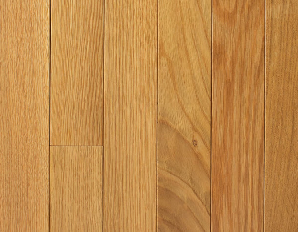 Hardwood Caramel  3" 14691 ST. ANDREWS Solid White Oak