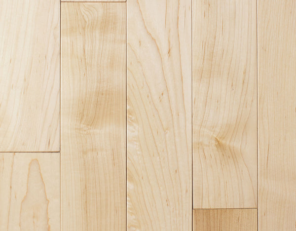 Hardwood Natural  5"  MUIRFIELD Solid Maple