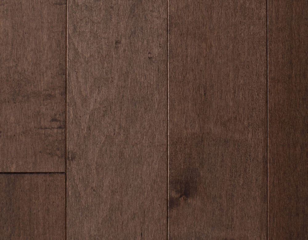 Hardwood Cappuccino  5" 15363 MUIRFIELD Solid Maple