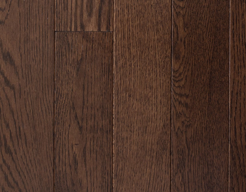 Hardwood Dark Chocolate  2 1/4" 15418 ST. ANDREWS Solid White Oak