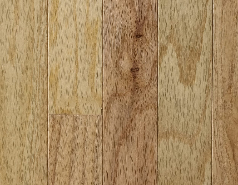 Hardwood Natural  5" 18039 HILLSHIRE Engineered Red Oak