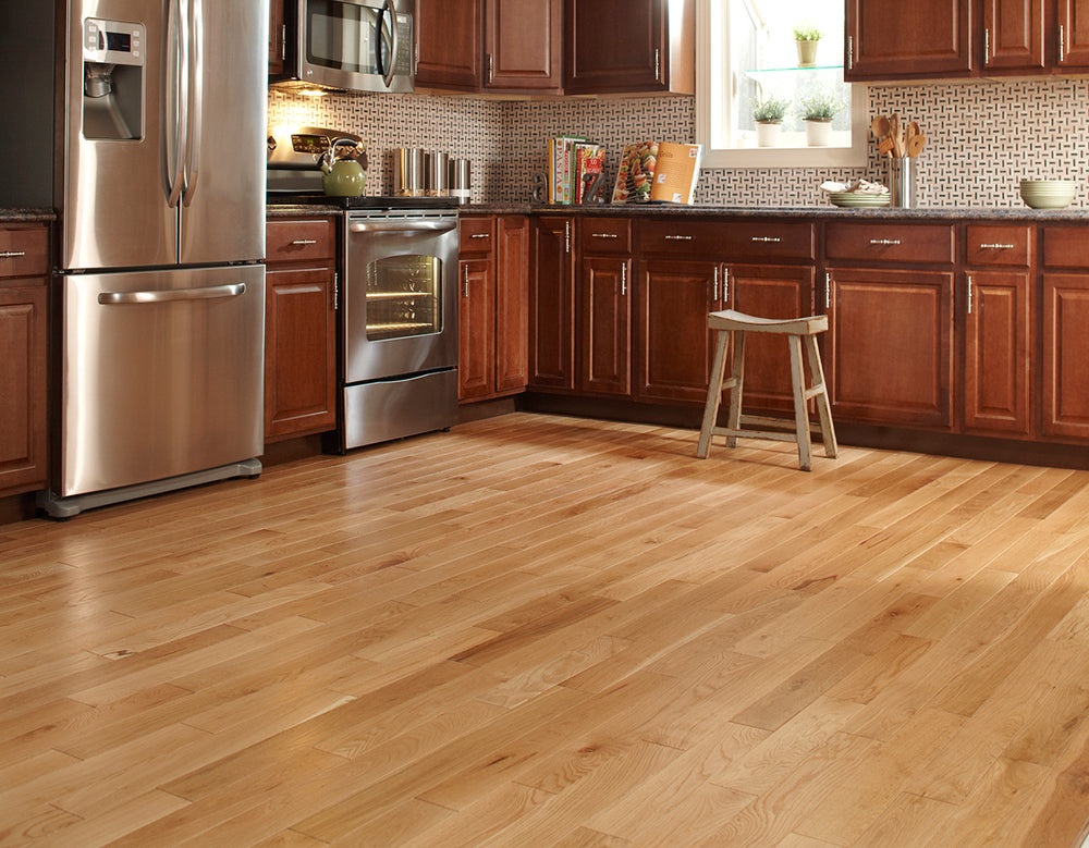 Hardwood Natural  4" 18215 WILLIAMSBURG PLANK Solid White Oak