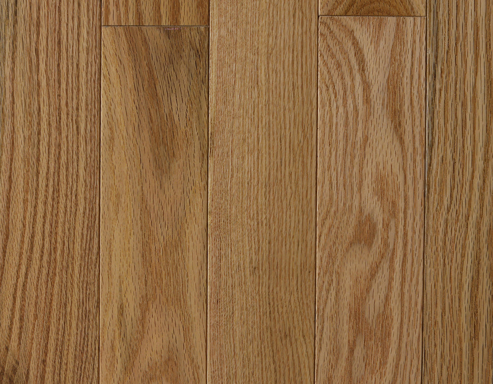 Hardwood Natural  2 1/4" 19923  OAK POINTE Solid Red Oak