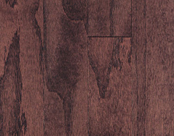 Hardwood Bridle  5" 19967 NEWTOWN PLANK Engineered Red Oak