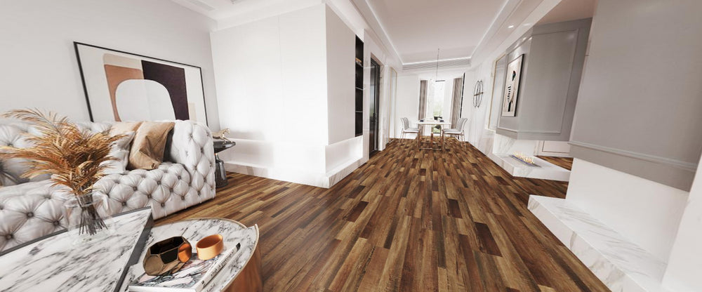 RIGID CORE Bell Tower Hickory EVOCBR80KN EVOKE COLLECTION