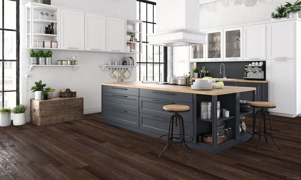 Hardwood Henna CBOAK1271207 Casa Bella Collection