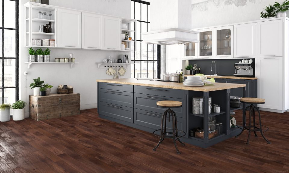 Hardwood Tarrazu BTMA827TAR Bistro Collection