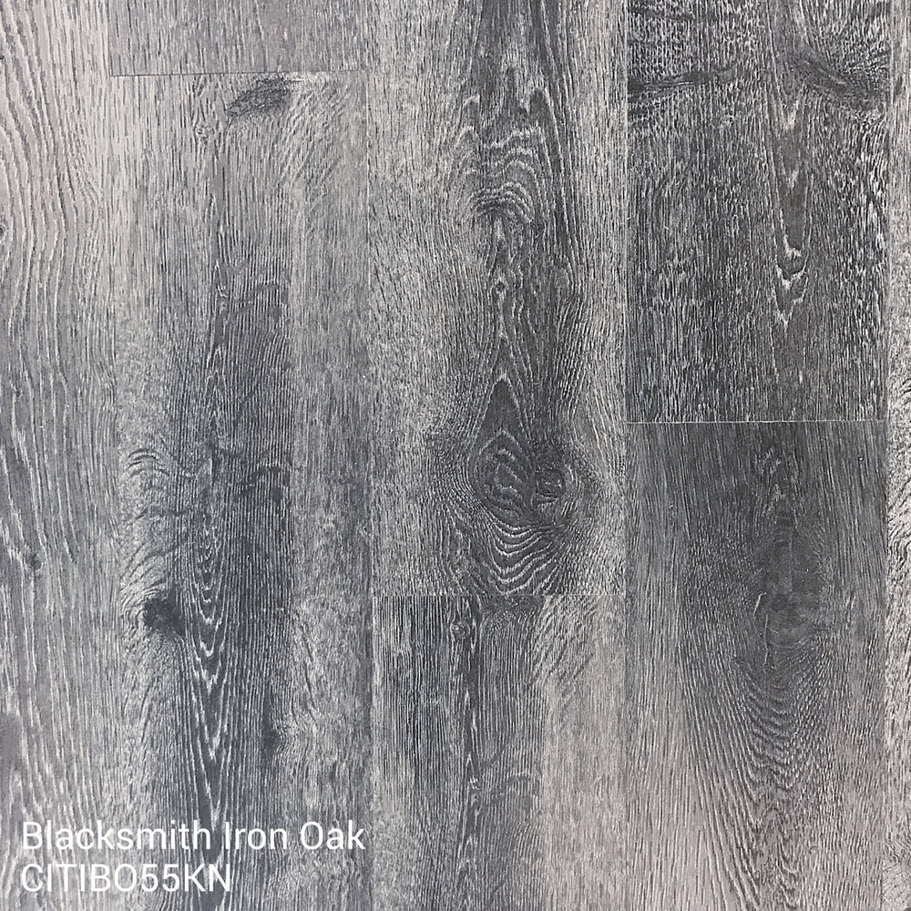 Vinyl Blacksmith Iron Oak CITIBO55KN Millennium CITI Series