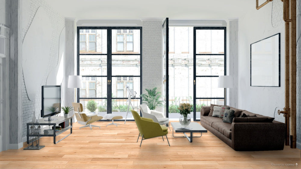 Hardwood Corn Husk PSOAK148CO26 Prairie Storm Collection