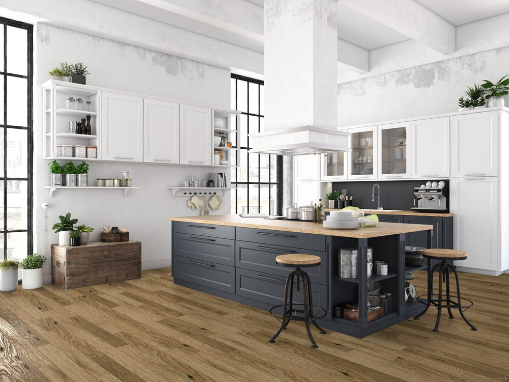 Hardwood Natural CBOAK1271201 Casa Bella Collection