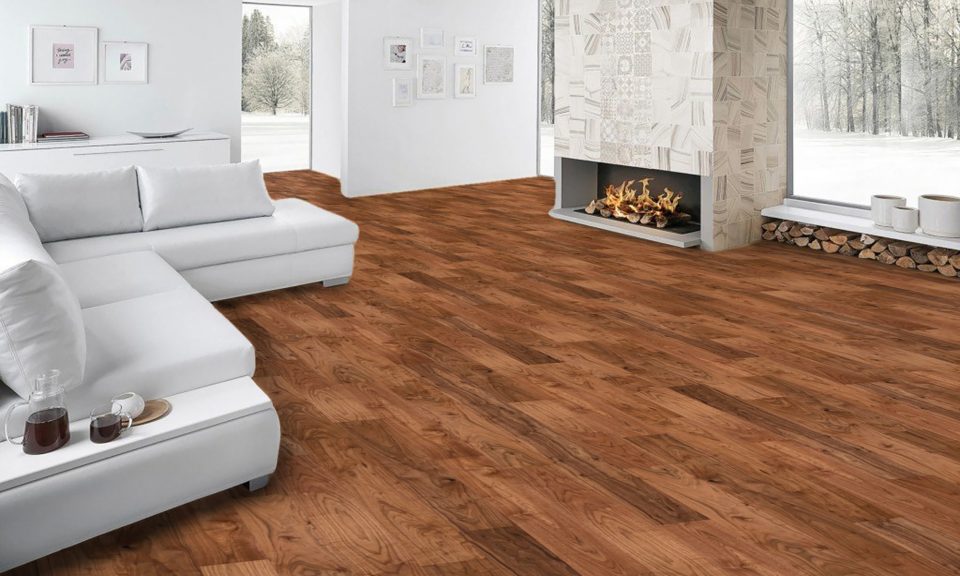 Hardwood Walnut Opera EP89007-3 Classical Elegance Collection