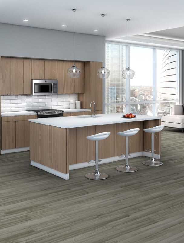 Luxury Vinyl R008Z Parkview 8 mil 05012-Grey Cloak