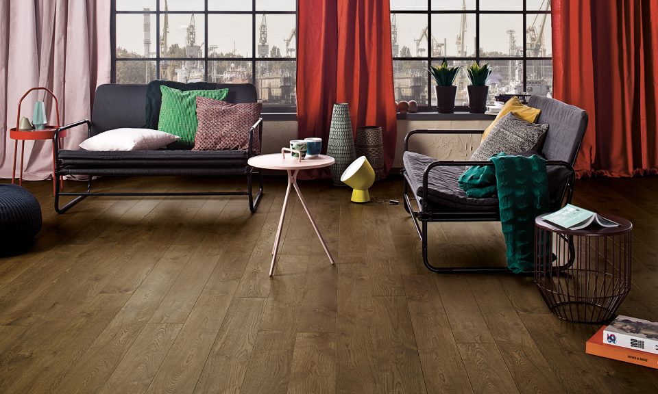 Hardwood Lombardy CTOAK180LOM Castello Collection 7"