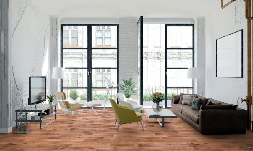 Hardwood Mochaccino BTMA827MCO Bistro Collection