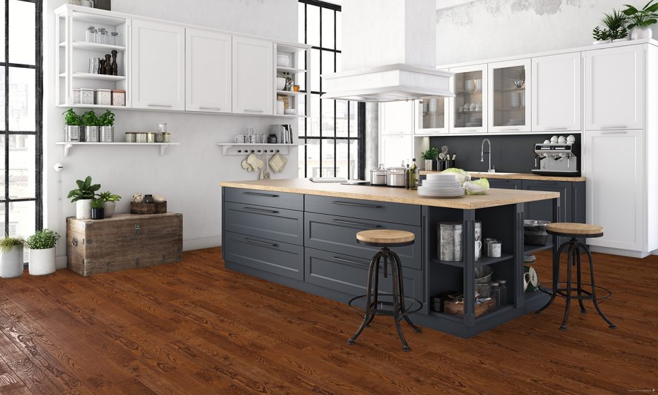 Hardwood Corretto BTOK827COR Bistro Collection