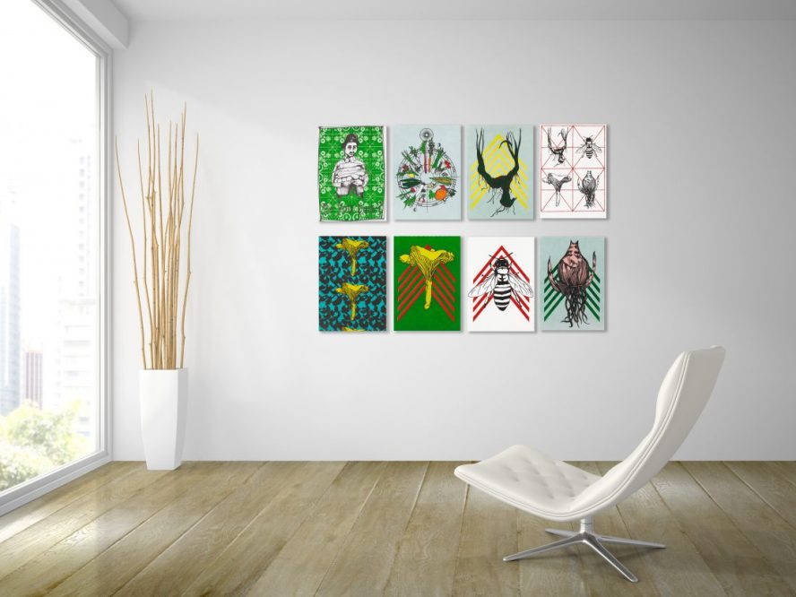 Hardwood OAK BELGIAN WHEAT AME-AHO19007 Alehouse