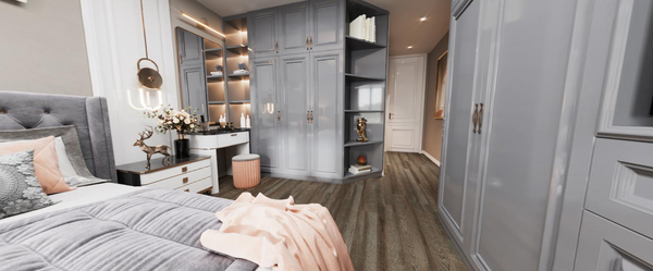 Vinyl RIGIDCORE Farmhouse Oak PCRC4FMO9 CITI COLLECTION