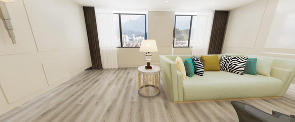 Vinyl Cream One MFCO660-XL Modern Family II Collection