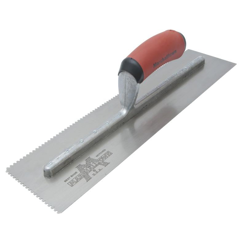 Notched Trowels 16" x 4"  13652