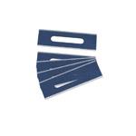 QLT Cushion Back Cutter Replacement Blades Square Corners 14946