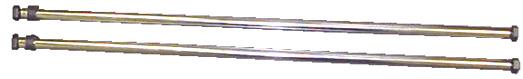 QLT Tile Cutter Replacement Parts  Rail Bar (2/Set): Only for JP570XE 15570