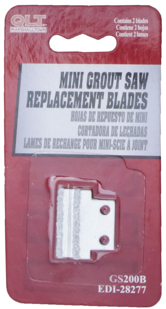Grout Saw Replacement Blades QLT 28277