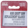 Grout Saw Replacement Blades QLT 28277