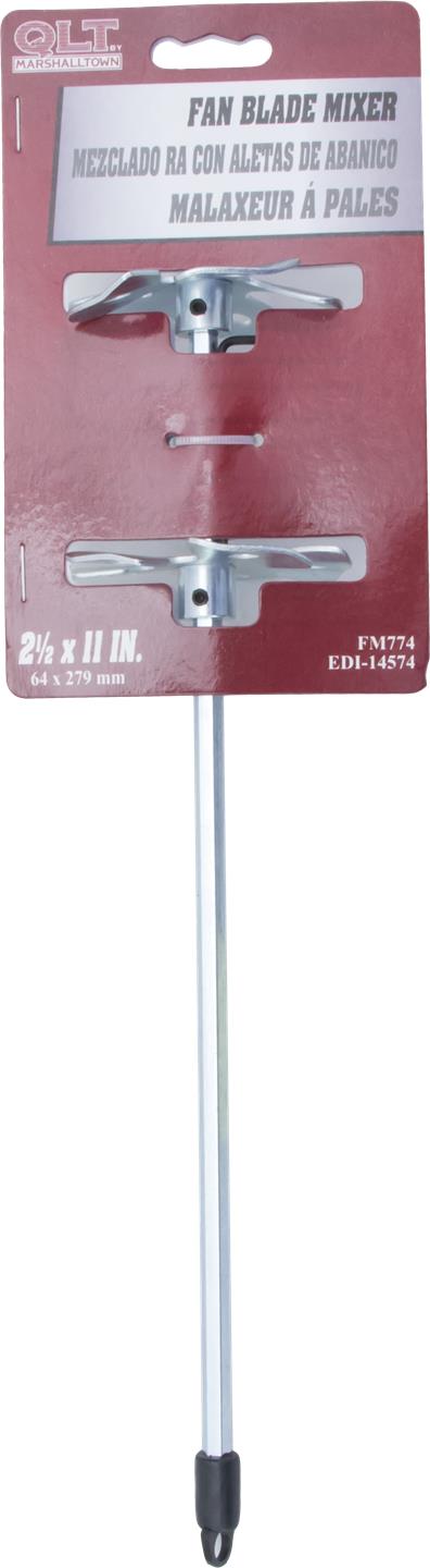 QLT Mixers  Two Fan Blade 14574