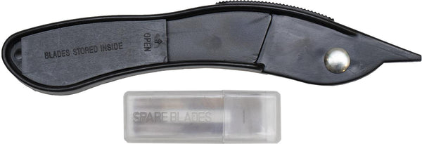 QLT Plastic Carpet Knife 28801