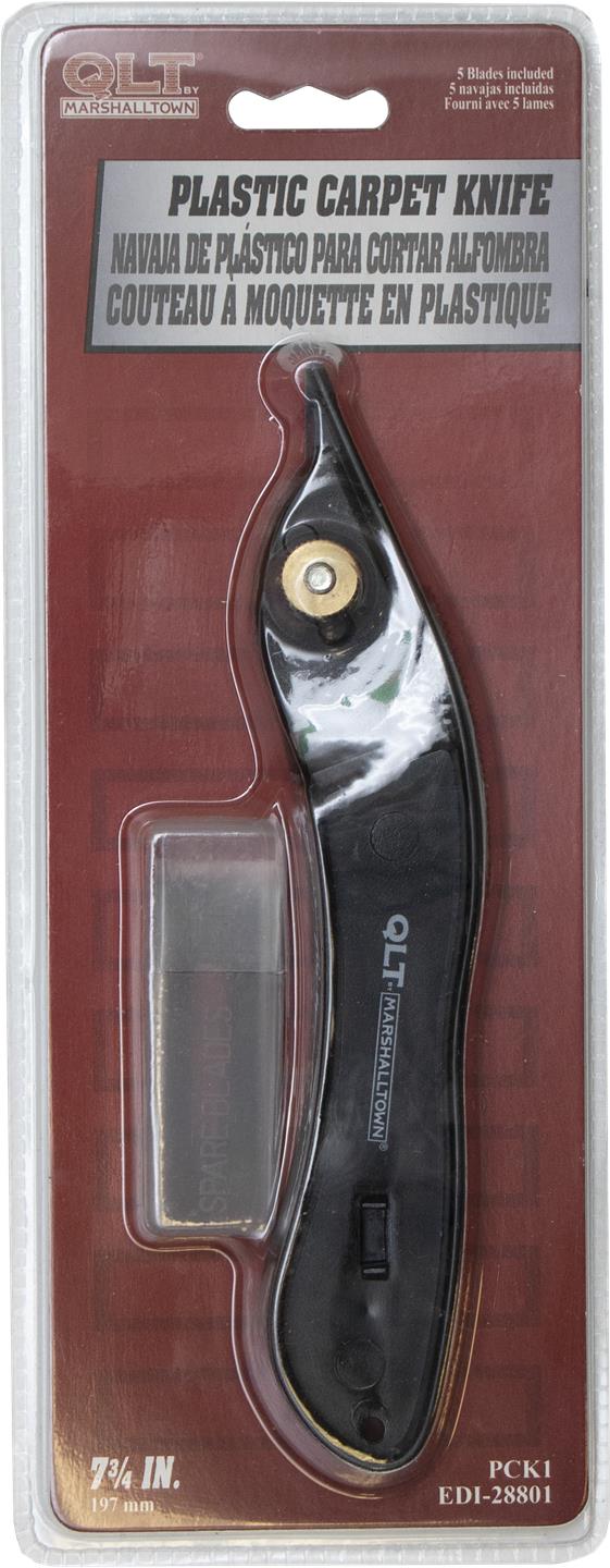QLT Plastic Carpet Knife 28801
