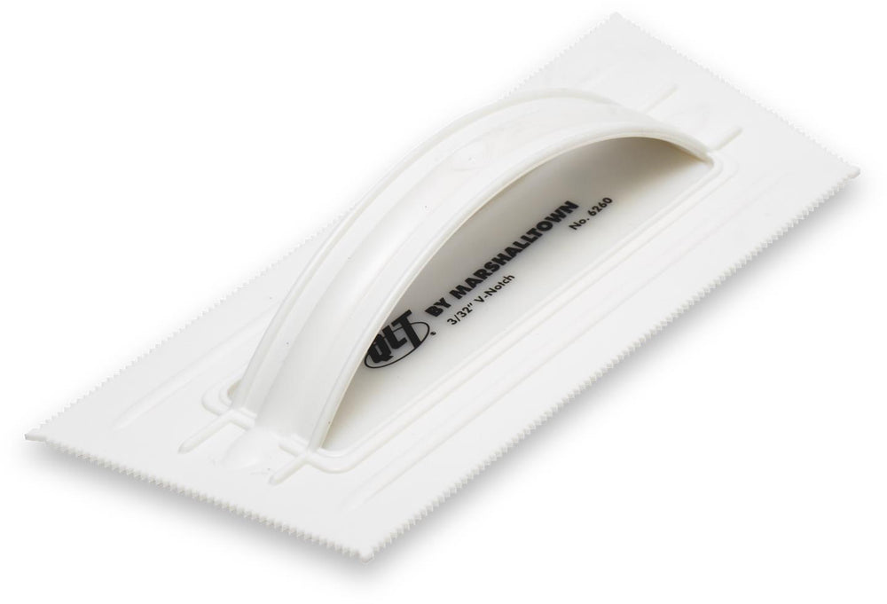 QLT Plastic Notched Trowels 16260