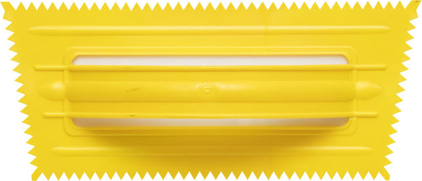 QLT Plastic Notched Trowels 16275