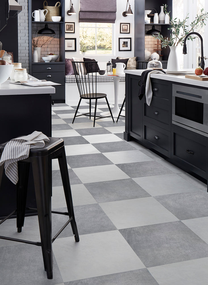 Vinyl  Cement FXT421 Villa  ADURA Flex Tile