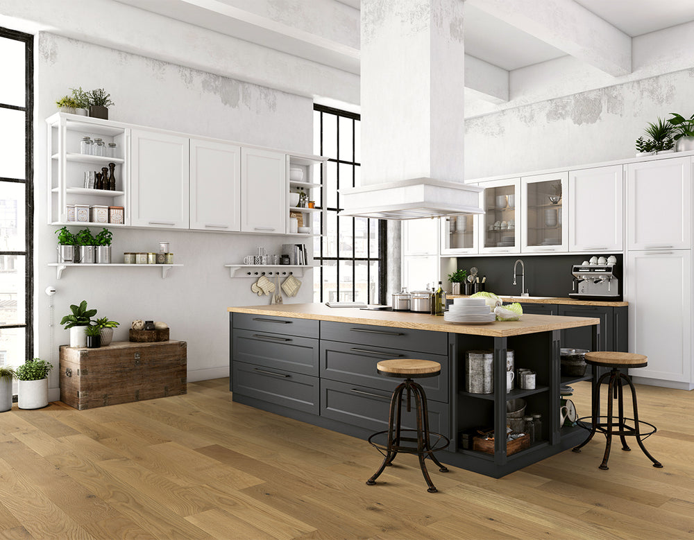 Hardwood Ashen Tan   6.5" 23532 MADISON SQUARE