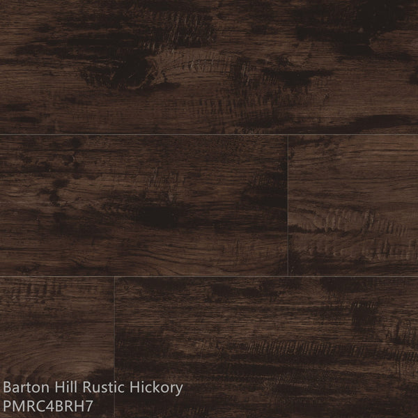 Vinyl RIGIDCORE Barton Hill Rustic Hickory MRC4BRH7 Memories Collection