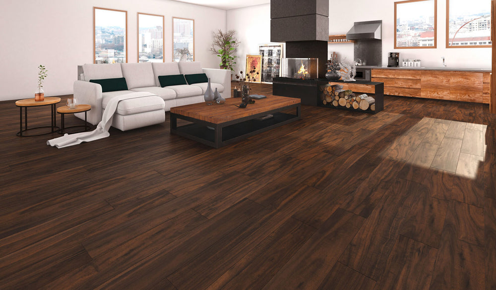 Laminate BRAZILIAN WALNUT INH56348 Visions 8 MM