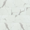 Vinyl  CALACATTA MARBELLO VTRCALMAR12x24-5MM-12MIL EVERLIFE TRECENTO