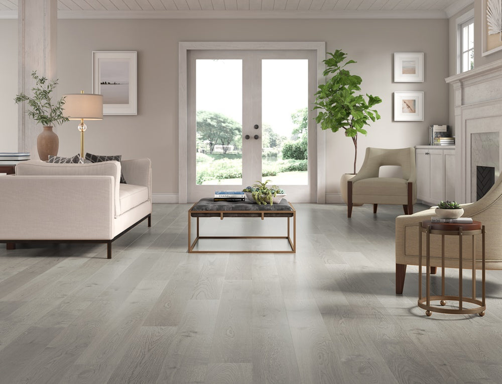 Hardwood Castle Blanc White Oak KAG2E9FBR Bentley Premier