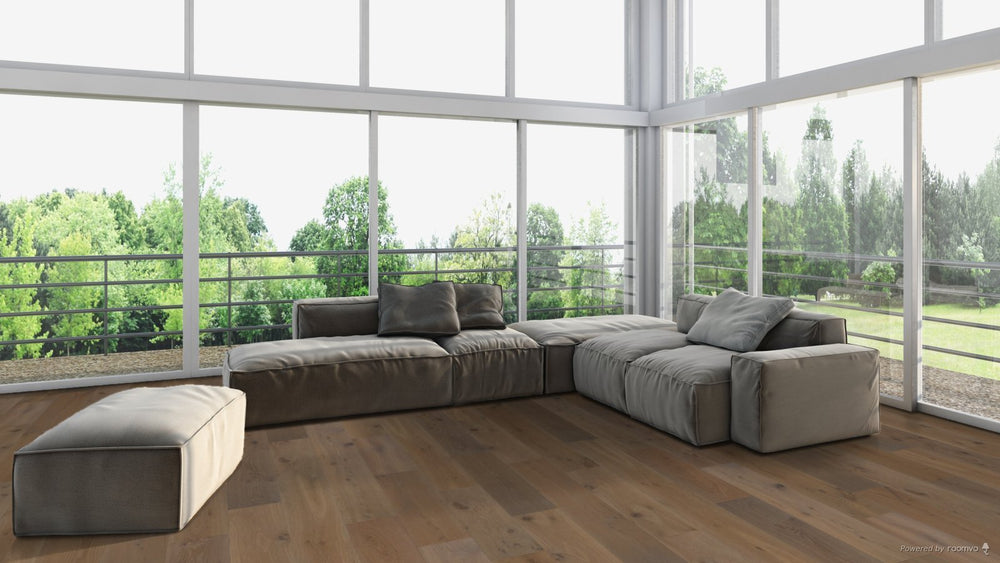 Hardwood CRETE OPUS10C4 Opus Wire Brush Oak Collection