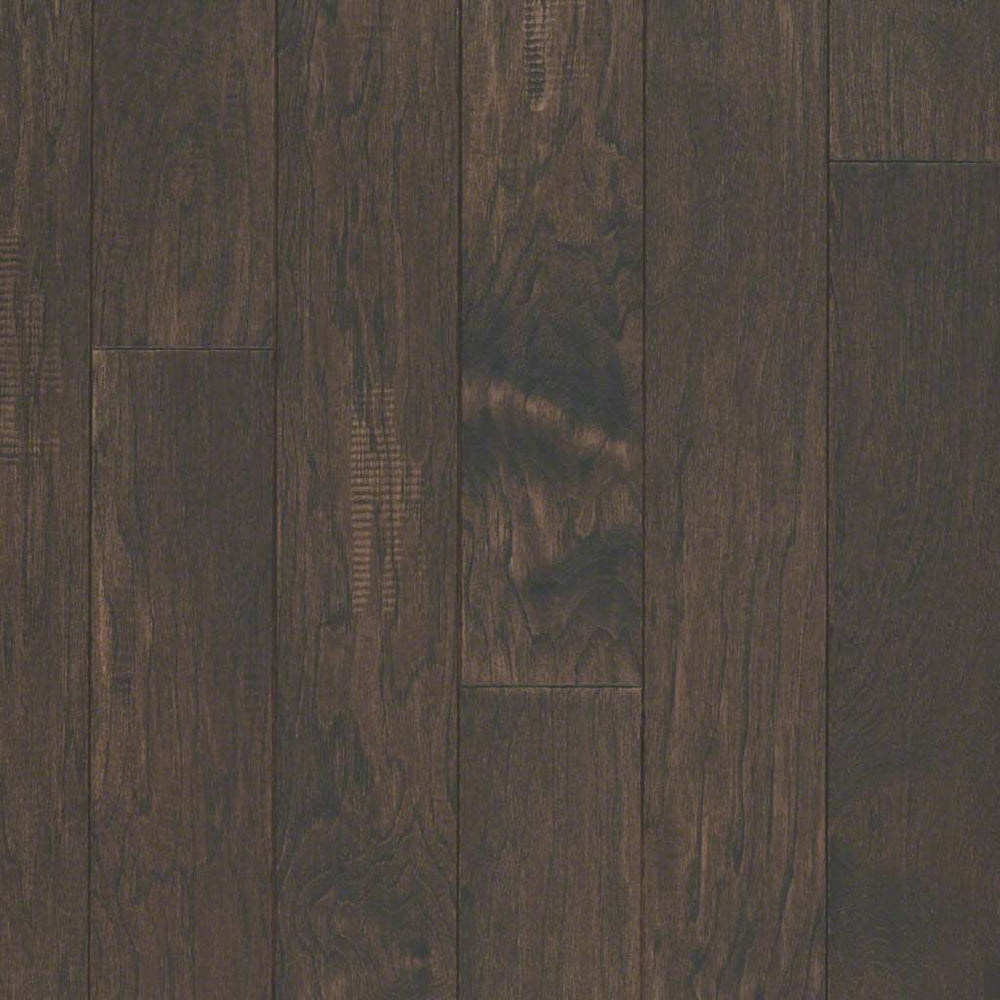 Special First Quality  Hardwood Shaw Foothills 5″ Espresso 09014 1W722